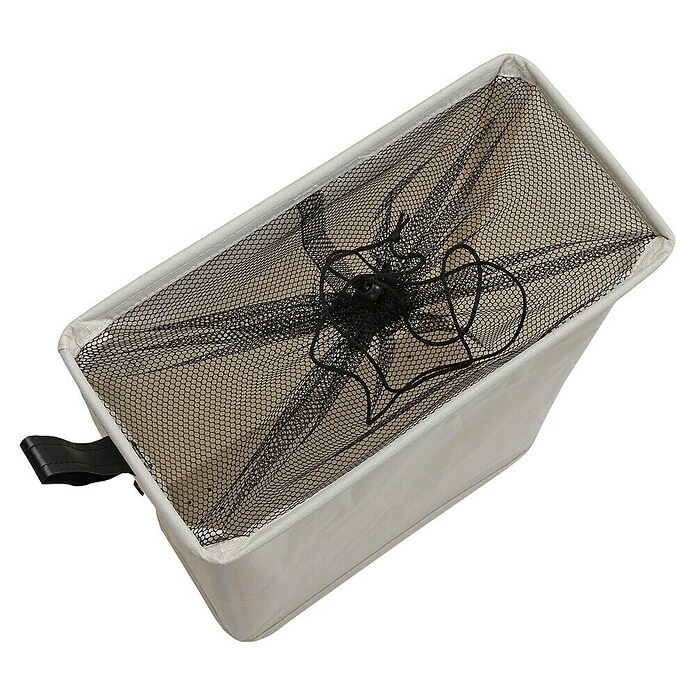 Cesta de ropa (38,5 x 19 x 58 cm, Crema) | BAUHAUS