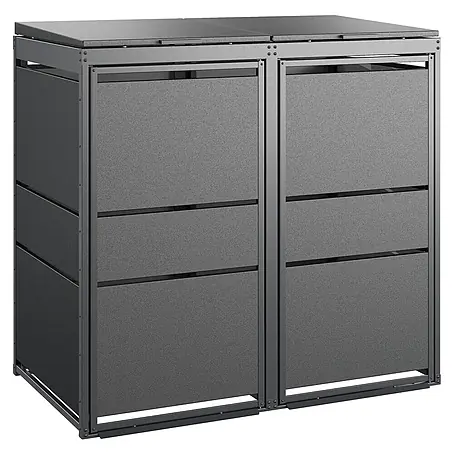 Mülltonnenbox Modern 120L