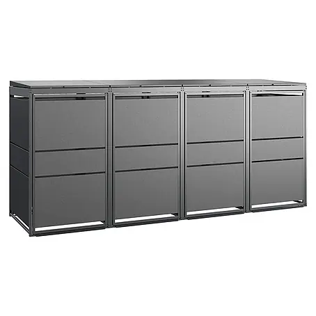 Mülltonnenbox Modern 240L