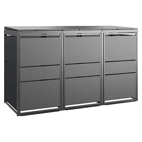 Mülltonnenbox Modern 240L