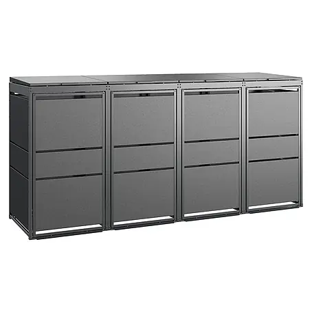 Mülltonnenbox Modern 120L