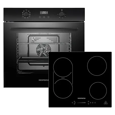 Respekta  Einbauherd-Set Julius AB701-19 + Alois KM6600IB-28