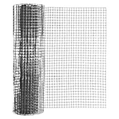 H+S Zauntechnik Drahtgitter (L x H: 5 x 1 m, Geflechthöhe: 25 mm, Silber, Verzinkt) | BAUHAUS