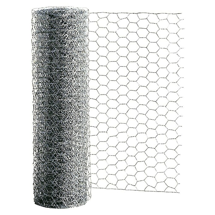 H+S Zauntechnik Drahtgeflecht 6-Eck (L x H: 10 x 0,5 m, Verzinkt) | BAUHAUS
