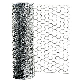 H+S Zauntechnik Drahtgeflecht 6-Eck (L x H: 10 x 0,5 m, Verzinkt)