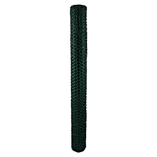 H+S Zauntechnik Drahtgeflecht 6-Eck (L x H: 10 x 1 m, Pulverbeschichtet)