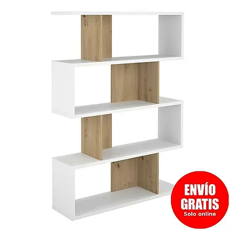 Meka Block  Estantería de madera K-562