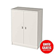 Meka Block Armario multiusos de madera K-8000 (L x An x Al: 34 x 60 x 80 cm, Blanco, Mueble bajo, Espesor: 16 mm) | BAUHAUS