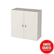 Meka Block Armario multiusos de madera K-8001 (L x An x Al: 26,5 x 60 x 60 cm, Blanco, Mueble colgado, Espesor: 16 mm) | BAUHAUS