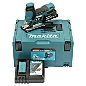 Makita LXT 18V Sierra de calar a batería con acción pendular DJV185 (18 V, 1 batería, 3 Ah, Número de carreras marcha en vacío: 800 /min - 3.000 /min) | BAUHAUS