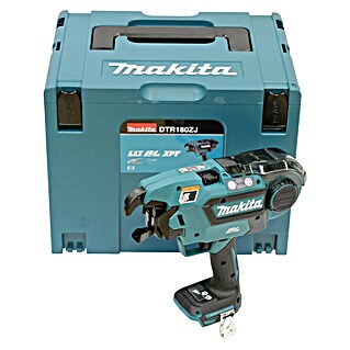 Makita LXT 18V Atadora de ferralla de batería DTR180 (18 V, Sin batería)
