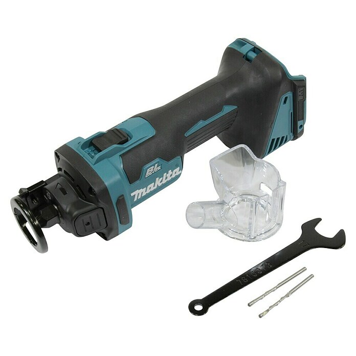 Makita LXT 18V Herramienta rotativa a batería DCO181Z (18 V, Sin batería, Número de revoluciones de marcha en vacío: 32.000 r.p.m.) | BAUHAUS