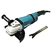 Makita Amoladora angular eléctrica GA9040R (2.600 W, Diámetro disco: 230 mm, Número de revoluciones de marcha en vacío: 0 r.p.m. - 6.600 r.p.m.) | BAUHAUS