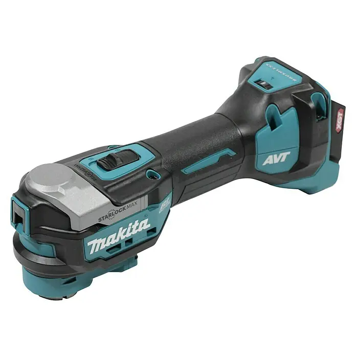Makita XGT 40V max. Akku-Multifunktionswerkzeug ‎TM001GZ - 40 V, Ohne Akku - Makita Akku-Multifunktionswerkzeug mit STARLOCK MAX Aufnahme und AVT-Technologie für vibrationsarmes Arbeiten.