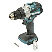 Makita LXT 18V Taladro atornillador percutor de batería DHP489 (18 V, Sin batería, 73 Nm) | BAUHAUS