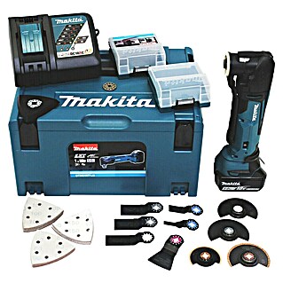Makita LXT 18V Multiherramienta de batería DTM51 (18 V, 1 batería, 5 Ah)