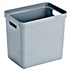Sunware Aufbewahrungsbox (L x B x H: 35 x 25 x 36,3 cm, Kunststoff, Blaugrau)