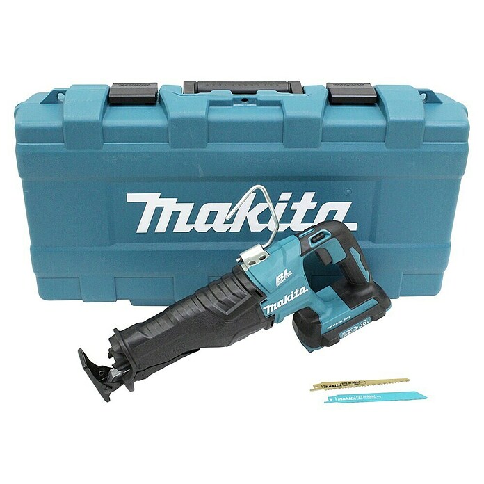 Makita LXT 18V Sierra de sable de batería DJR360ZK (36 V, Sin batería) | BAUHAUS