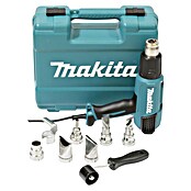 Makita Pistola de aire caliente HG6531C (2.000 W, Rango de temperaturas: 50 °C - 650 °C) | BAUHAUS
