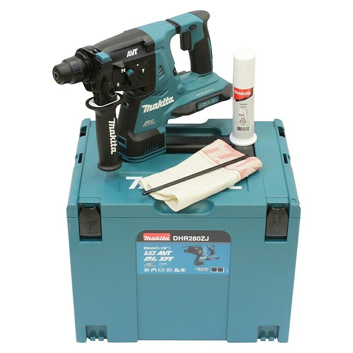 Makita LXT 18V Martillo combinado de batería DHR280 (36 V, Sin batería, Máx. Energía de percusión: 2,8 J) | BAUHAUS