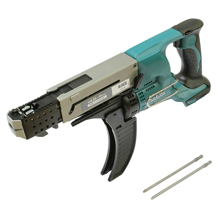 Makita LXT 18V Atornillador para placas de yeso de batería DFR550Z (18 V, Sin batería) | BAUHAUS