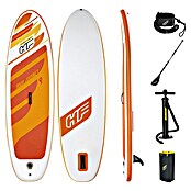 Bestway Hydro Force Juego de paddle surf Aqua Journey (L x An x Al: 274 x 76 x 12 cm, Carga útil: 100 kg, Hinchable, Naranja/Blanco) | BAUHAUS