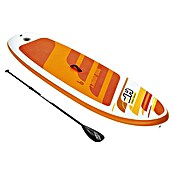 Bestway Hydro Force Juego de paddle surf Aqua Journey (L x An x Al: 274 x 76 x 12 cm, Carga útil: 100 kg, Hinchable, Naranja/Blanco) | BAUHAUS