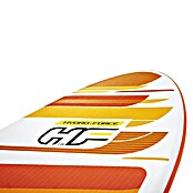 Bestway Hydro Force Juego de paddle surf Aqua Journey (L x An x Al: 274 x 76 x 12 cm, Carga útil: 100 kg, Hinchable, Naranja/Blanco) | BAUHAUS