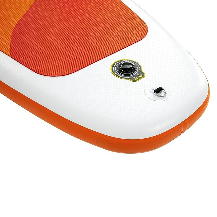 Bestway Hydro Force Juego de paddle surf Aqua Journey (L x An x Al: 274 x 76 x 12 cm, Carga útil: 100 kg, Hinchable, Naranja/Blanco) | BAUHAUS