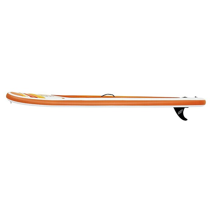 Bestway Hydro Force Juego de paddle surf Aqua Journey (L x An x Al: 274 x 76 x 12 cm, Carga útil: 100 kg, Hinchable, Naranja/Blanco) | BAUHAUS