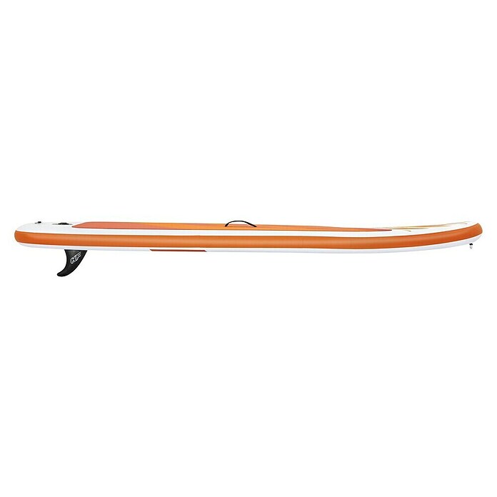 Bestway Hydro Force Juego de paddle surf Aqua Journey (L x An x Al: 274 x 76 x 12 cm, Carga útil: 100 kg, Hinchable, Naranja/Blanco) | BAUHAUS
