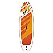 Bestway Hydro Force Juego de paddle surf Aqua Journey (L x An x Al: 274 x 76 x 12 cm, Carga útil: 100 kg, Hinchable, Naranja/Blanco) | BAUHAUS