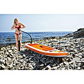 Bestway Hydro Force Juego de paddle surf Aqua Journey (L x An x Al: 274 x 76 x 12 cm, Carga útil: 100 kg, Hinchable, Naranja/Blanco) | BAUHAUS