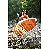 Bestway Hydro Force Juego de paddle surf Aqua Journey (L x An x Al: 274 x 76 x 12 cm, Carga útil: 100 kg, Hinchable, Naranja/Blanco) | BAUHAUS