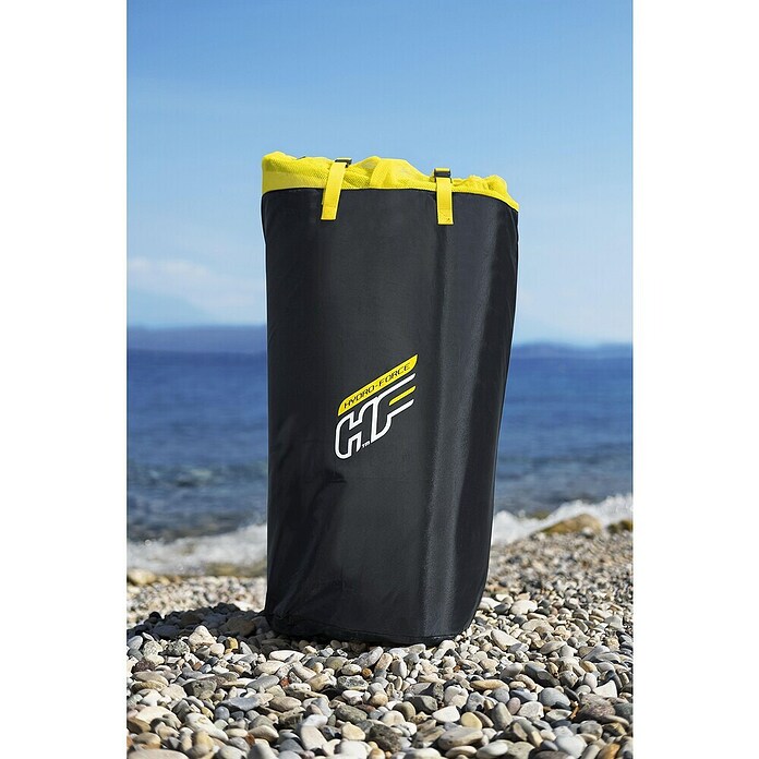 Bestway Hydro Force Juego de paddle surf Aqua Journey (L x An x Al: 274 x 76 x 12 cm, Carga útil: 100 kg, Hinchable, Naranja/Blanco) | BAUHAUS