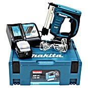 Makita LXT 18V Grapadora de batería DST221RTJ (18 V, 2 baterías, 5 Ah) | BAUHAUS