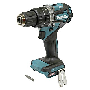 Makita XGT 40V max. Taladro atornillador percutor de batería HP002GZ (40 V, Sin batería, 64 Nm)