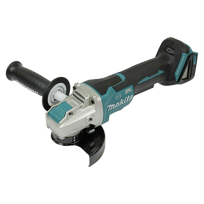 Makita LXT 18V Amoladora angular de batería DGA520Z (18 V, Sin batería, Diámetro disco: 125 mm) | BAUHAUS