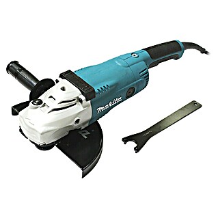 Makita Amoladora angular eléctrica GA9020RF (2.200 W, Diámetro disco: 230 mm, Número de revoluciones de marcha en vacío: 6.600 r.p.m.)
