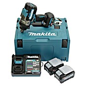 Makita XGT 40V max. Llave de impacto de batería TW001GM201 (40 V, 2 baterías, 4 Ah, 1.800 Nm) | BAUHAUS