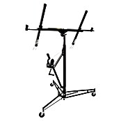 Fartools Elevador de placas de yeso LP 45 (Capacidad de carga: 45 kg, Ajustable: 1,12 m - 3,35 m) | BAUHAUS