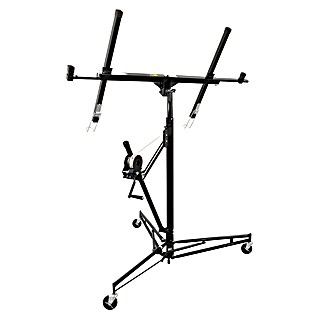 Fartools Elevador de placas LP 45 (Capacidad de carga: 45 kg, Ajustable: 1,12 m - 3,35 m)