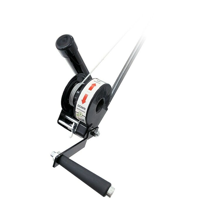 Fartools Elevador de placas de yeso LP 45 (Capacidad de carga: 45 kg, Ajustable: 1,12 m - 3,35 m) | BAUHAUS
