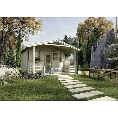 Weka  Gartenhaus Weekendhaus 138 B