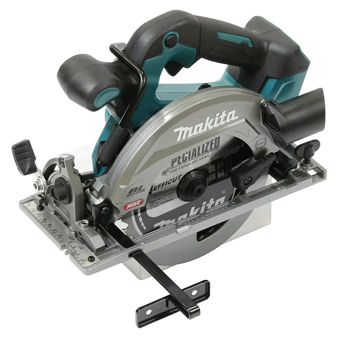 Makita XGT 40V max. Akku-Handkreissäge HS012GZ - 40 V, Ohne Akku, Durchmesser Sägeblatt: 165 mm, 0 U/min - 5.200 U/min - Kabellose Makita Kreissäge mit Spezialklingen für präzise Schnitte und effizientes Arbeiten bei verschiedenen Holzbearbeitungsprojekten.