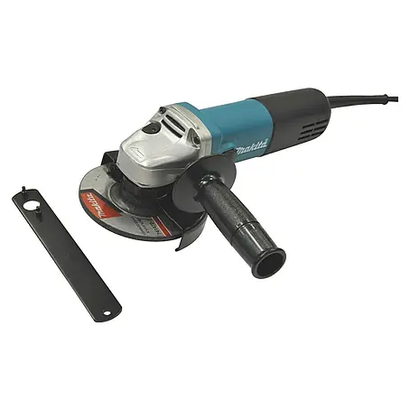 Makita  Amoladora angular eléctrica 9558HNRG