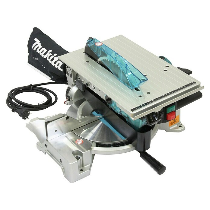 Makita Sierra ingletadora LH1040F (1.650 W, Diámetro hoja de sierra: 260 mm, Número de revoluciones de marcha en vacío: 4.800 r.p.m.)