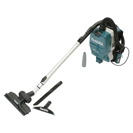 Makita LXT 18V Akku-Rucksackstaubsauger DVC261ZX15 + Artikelnr. 33855482 hinzufügen*