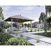 Weka Pavillon (L x B: 433 x 433 cm)