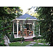 Weka Pavillon (L x B: 376 x 326 cm)